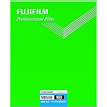 Fujifilm Velvia 100 フィルム 10シート　2箱　期限切れ 期限切れ FUJIFILM Velvia 100 120フィルム 5本入り - メルカリ